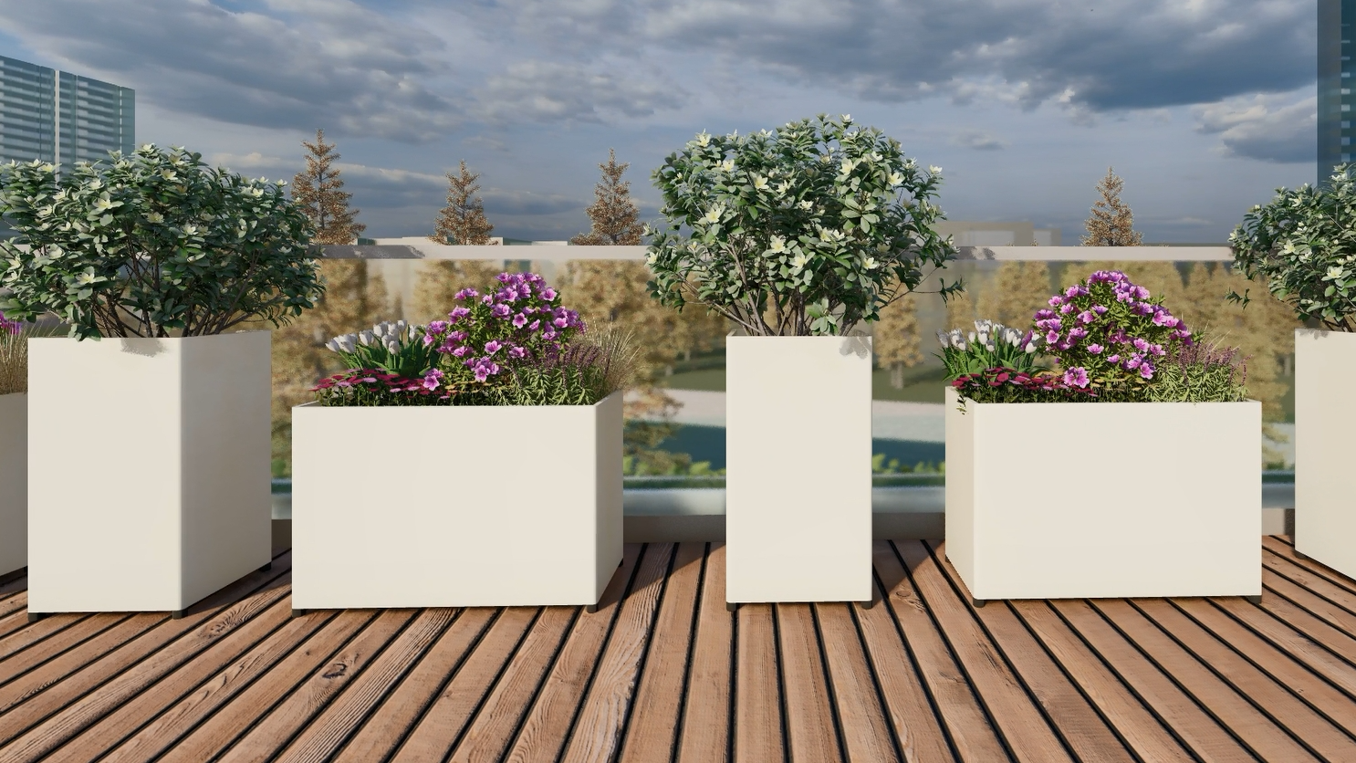 钢制花箱材质的厚度如何选择呢？