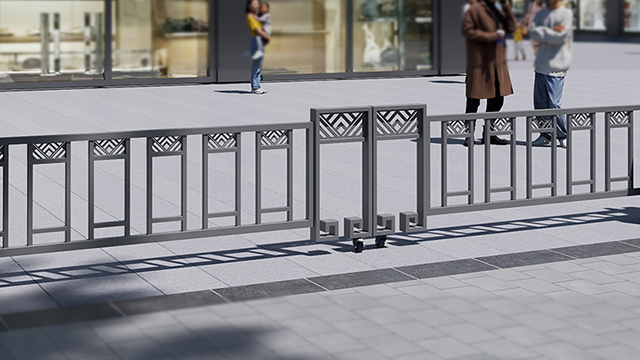 百世千秋护栏花箱 百世千秋护栏花箱