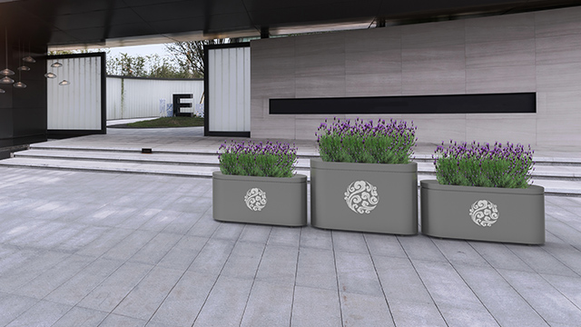 圆梦组合花箱 圆梦组合花箱