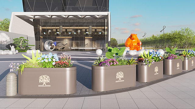 圆梦组合花箱 圆梦组合花箱