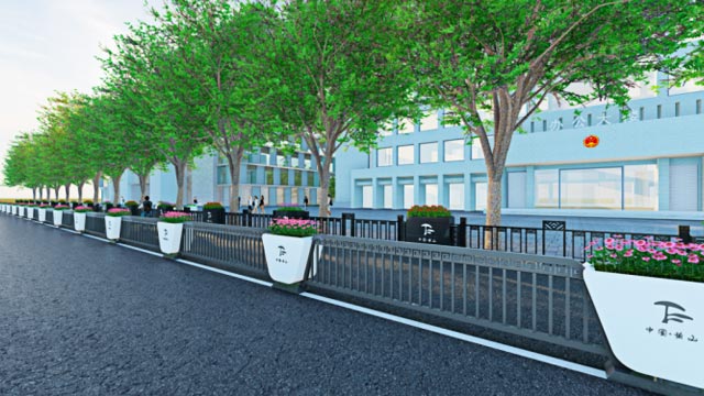 装配式护栏花箱原来有这么多优势！