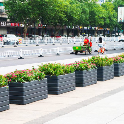 市政/城市道路花箱：择选有方，绿意生辉！