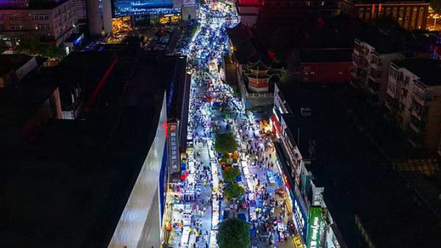 经典案例|合肥淮河路步行街的独特魅力！