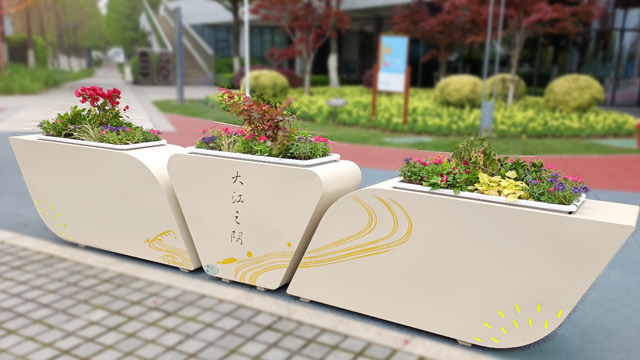 朗汀园林：打造江阴城市道路新名片！