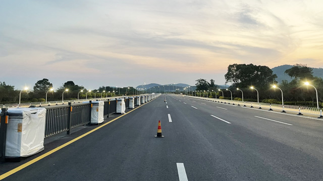 安庆机场路花箱景观项目案例！