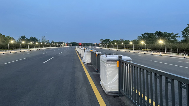 安庆机场路花箱景观项目案例！