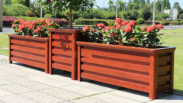 铝合金组合花箱 铝合金组合花箱