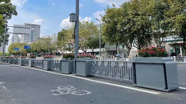 宣城-机非隔离花箱护栏