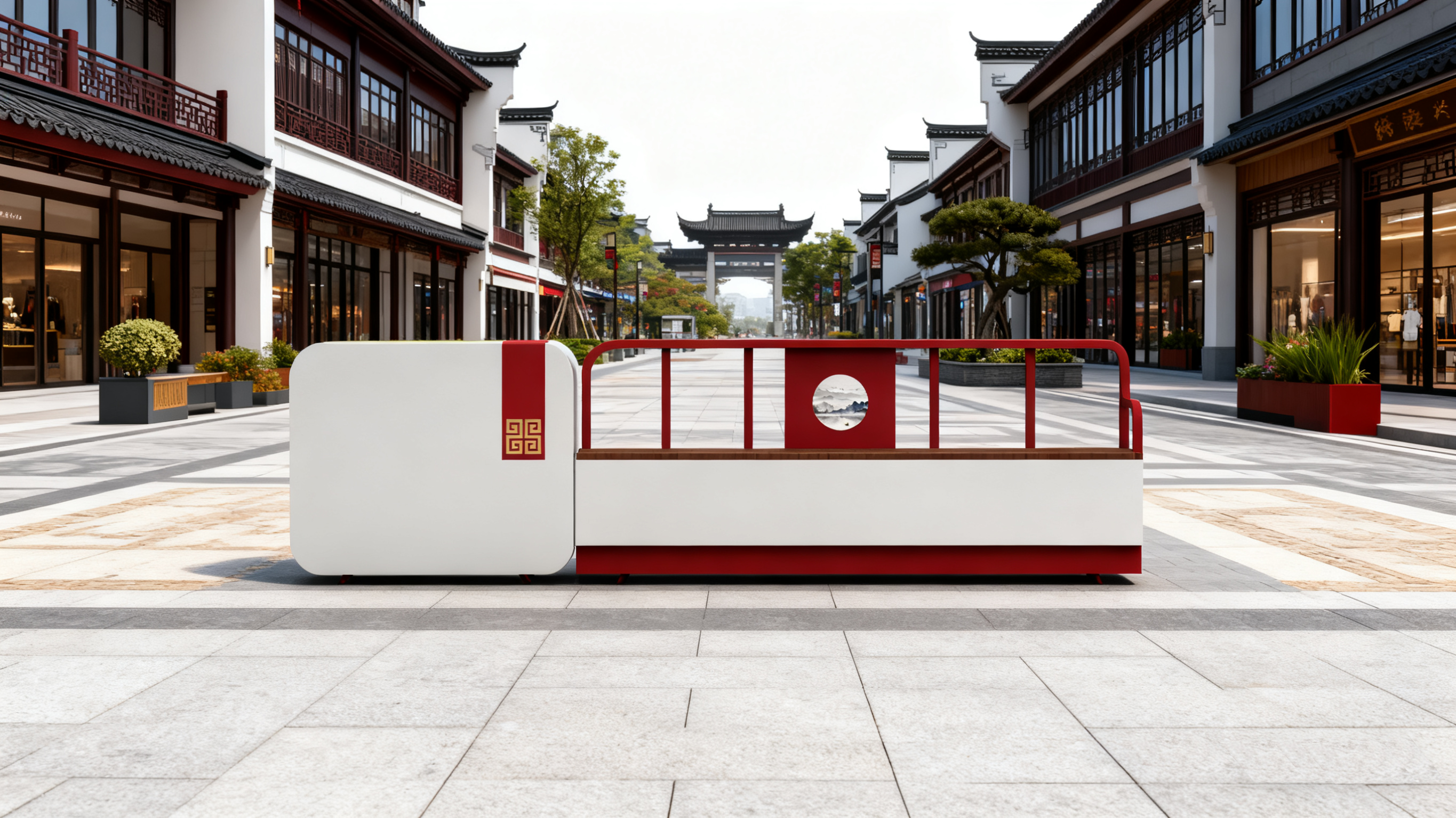 不锈钢花箱实测：多场景适配、多领域赋能的城市景观 “神器”