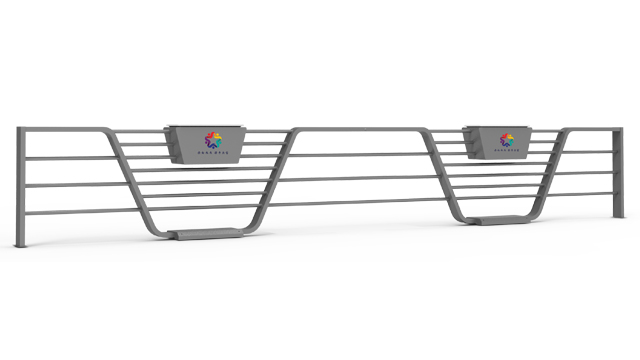 千帆竞发花箱护栏 千帆竞发花箱护栏