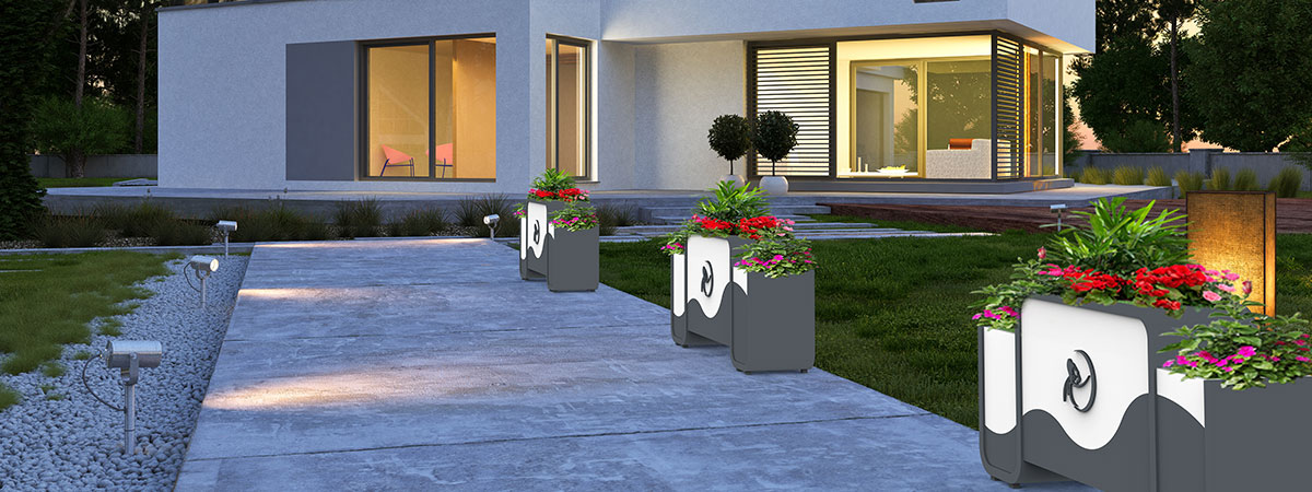 别墅庭院应用场景