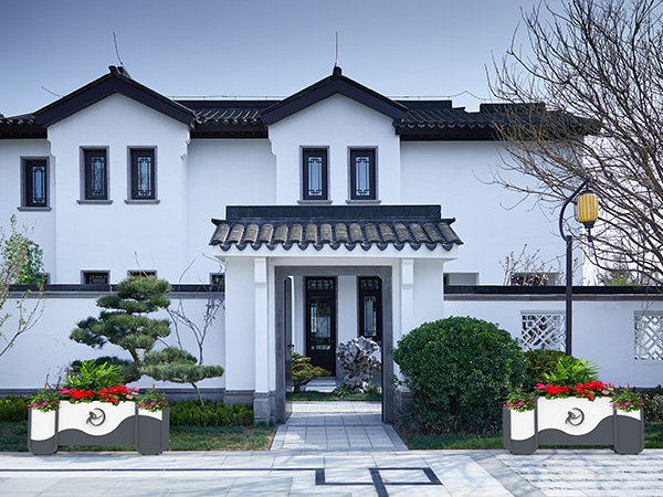 别墅庭院景观案例