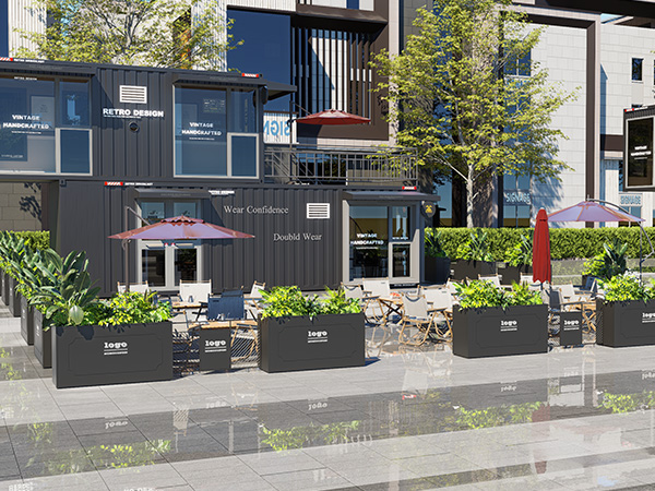 店铺休闲区案例