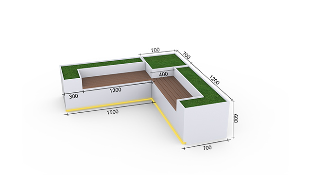 相印座椅花箱 相印座椅花箱