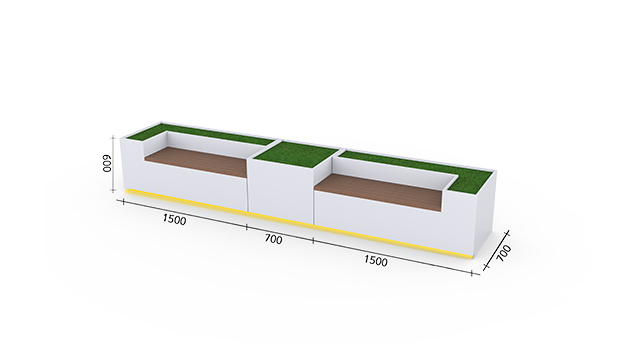 相印座椅花箱 相印座椅花箱