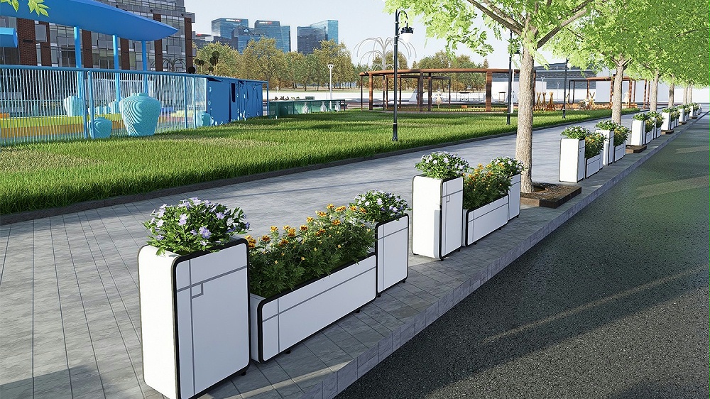 纸短情长花箱 纸短情长花箱