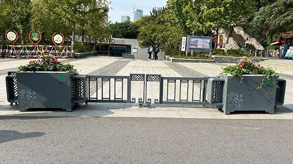 为什么可移动花箱更适合商业街区和公园广场选择呢？