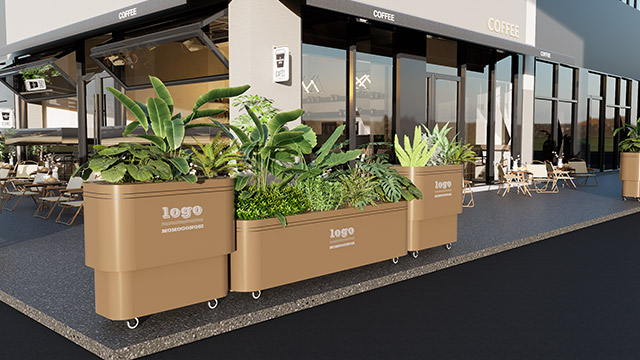 帝景艺术组合花箱 帝景艺术组合花箱