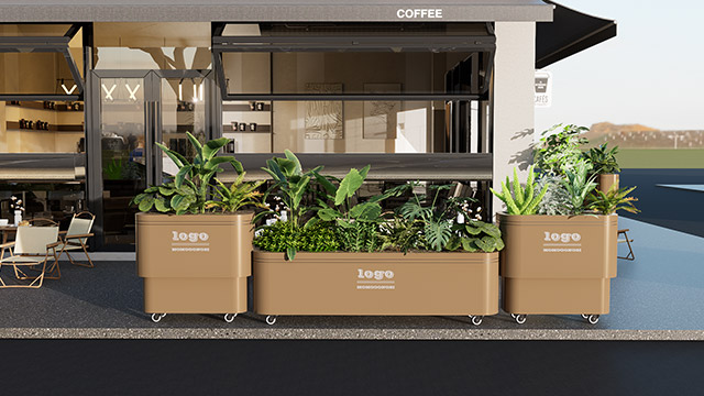 帝景艺术组合花箱 帝景艺术组合花箱