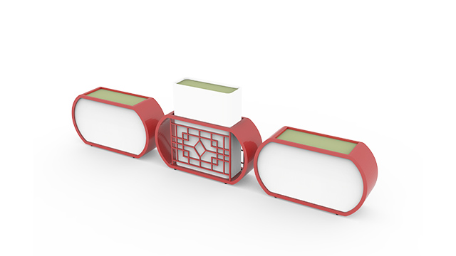 鸿运艺术组合花箱
