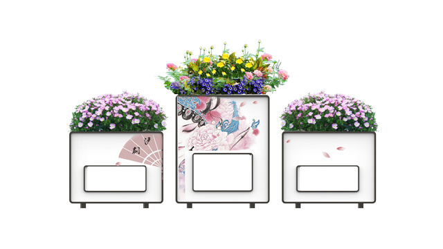 财富之窗组合花箱